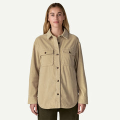 W's Corduroy Overshirt Jacket