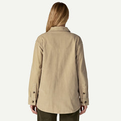 W's Corduroy Overshirt Jacket