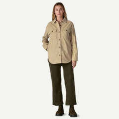 W's Corduroy Overshirt Jacket