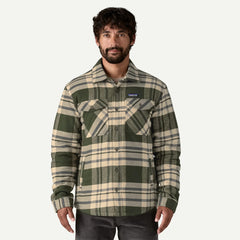 M's Lightweight Insulated Fjord Flannel Shirt