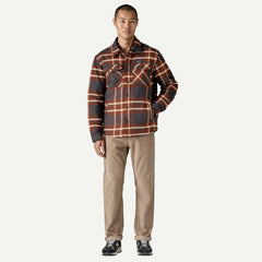 M's Lightweight Insulated Fjord Flannel Shirt