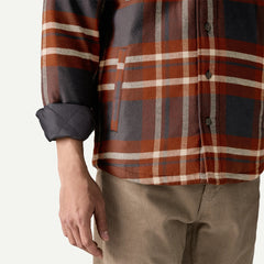 M's Lightweight Insulated Fjord Flannel Shirt