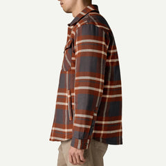 M's Lightweight Insulated Fjord Flannel Shirt