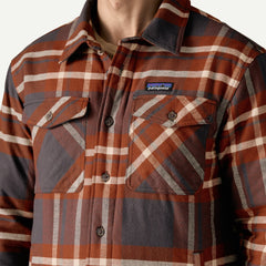 M's Lightweight Insulated Fjord Flannel Shirt