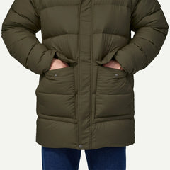 M's Silent Down Parka