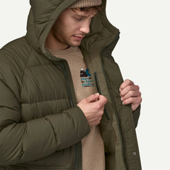 M's Silent Down Parka