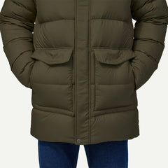M's Silent Down Parka