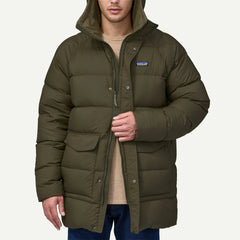 M's Silent Down Parka