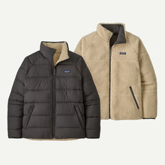 M's Reversible Silent Down Jacket