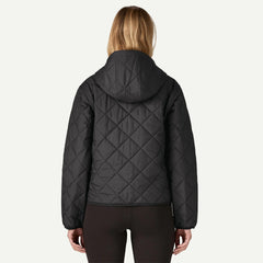 W's Diamond Quilted Bomber Hoody