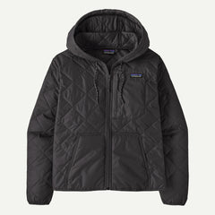 W's Diamond Quilted Bomber Hoody