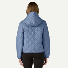 W's Diamond Quilted Bomber Hoody