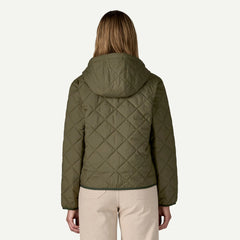 W's Diamond Quilted Bomber Hoody