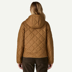 W's Diamond Quilted Bomber Hoody