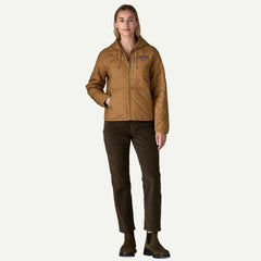 W's Diamond Quilted Bomber Hoody