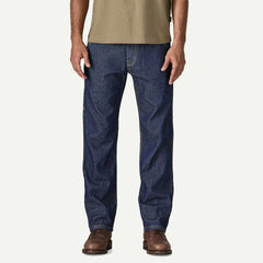 M's Work Denim 5-Pocket Pants - Short