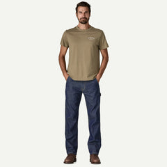 M's Work Denim 5-Pocket Pants - Short