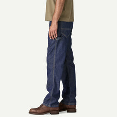 M's Work Denim 5-Pocket Pants - Short