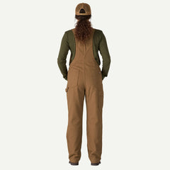 W's Iron Forge® Fleece-Lined Bib Overalls