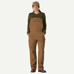 W's Iron Forge® Fleece-Lined Bib Overalls