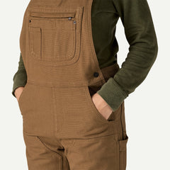W's Iron Forge® Fleece-Lined Bib Overalls