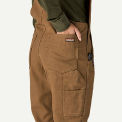 W's Iron Forge® Fleece-Lined Bib Overalls