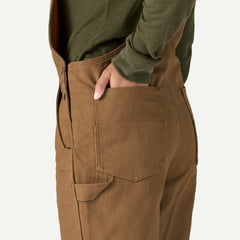 W's Iron Forge® Fleece-Lined Bib Overalls