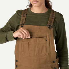 W's Iron Forge® Fleece-Lined Bib Overalls