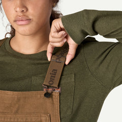 W's Iron Forge® Fleece-Lined Bib Overalls