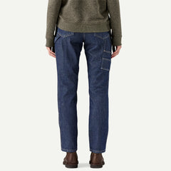 W's Slim Work Denim Pants - Short