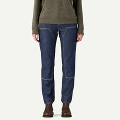 W's Slim Work Denim Pants - Regular