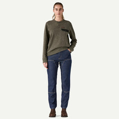 W's Slim Work Denim Pants - Regular