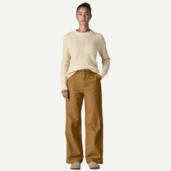 W's Point Reyes Canvas Wide-Leg Pants