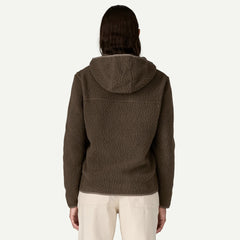 W's Retro Pile Hoody