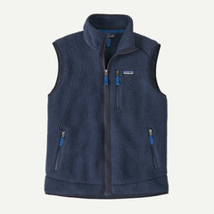 M's Retro Pile Vest