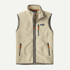 M's Retro Pile Vest
