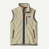 M's Retro Pile Vest