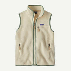W's Retro Pile Vest