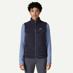 W's Retro Pile Vest