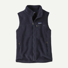 W's Retro Pile Vest