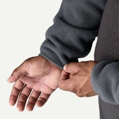 M's Retro Pile Half-Snap Pullover