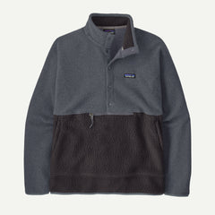 M's Retro Pile Half-Snap Pullover