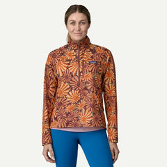 W's Houdini® Stash 1/2-Zip Pullover