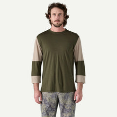 M's Merino Blend 3/4-Sleeved Bike Jersey