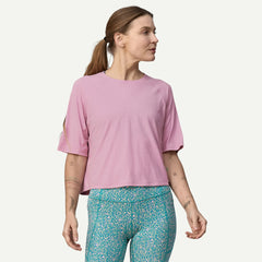 W's Capilene® Cool Trail Cropped Shirt