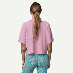 W's Capilene® Cool Trail Cropped Shirt