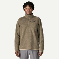 M's Better Sweater® 1/4-Zip