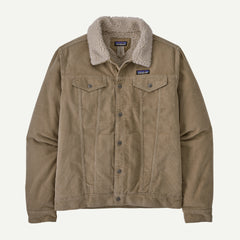 M's Pile-Lined Trucker Jacket