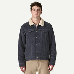 M's Pile-Lined Trucker Jacket
