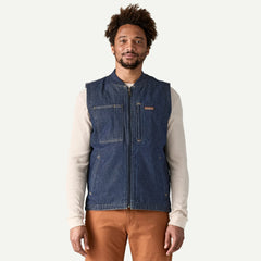 M's Work Denim Vest